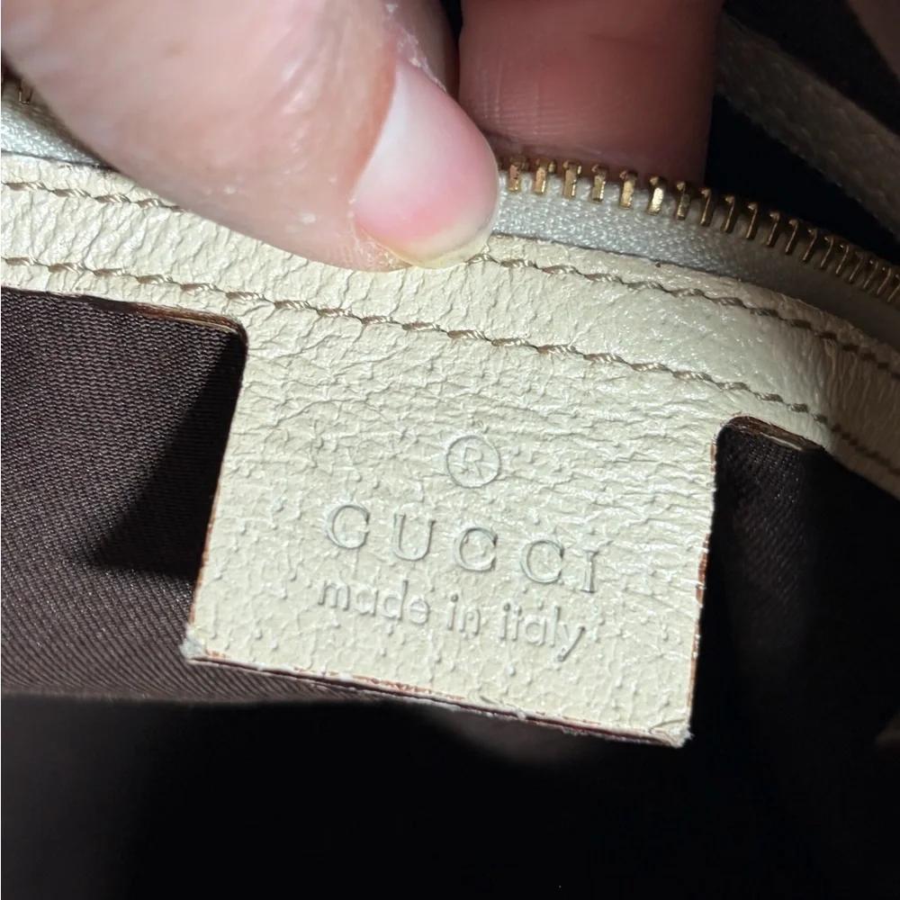 Rare, AUTHENTIC Gucci Treasure Boston Bag